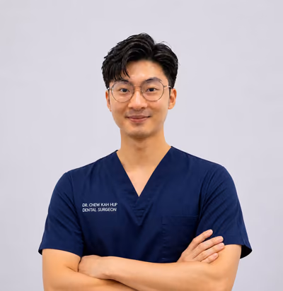 Dr. David Chew Kah Hup, Restorative Dental Surgeon at Lau Dental Clinic Sri Petaling.