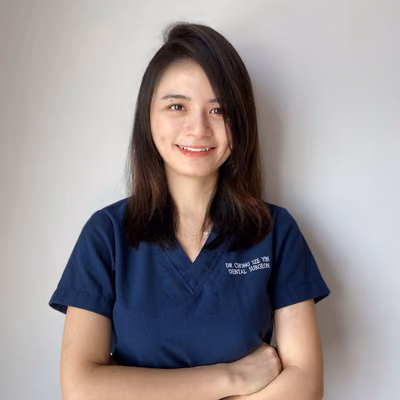 Dr. Chong Sze Yin, resident dental surgeon