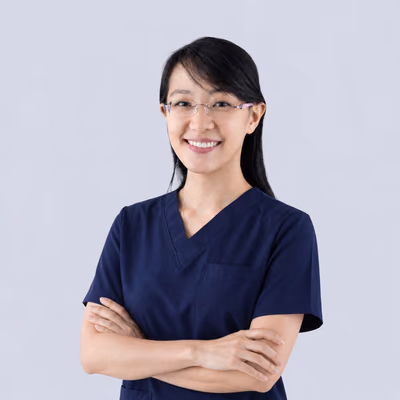 Periodontist Dr. June Tan Sze Jun at Lau Dental Clinic in Sri Petaling Kuala Lumpur