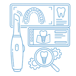 Advanced dental implant diagnostics and digital treatment planning